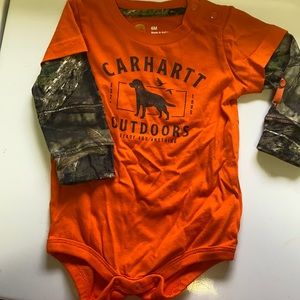 Never worn carhartt onesie